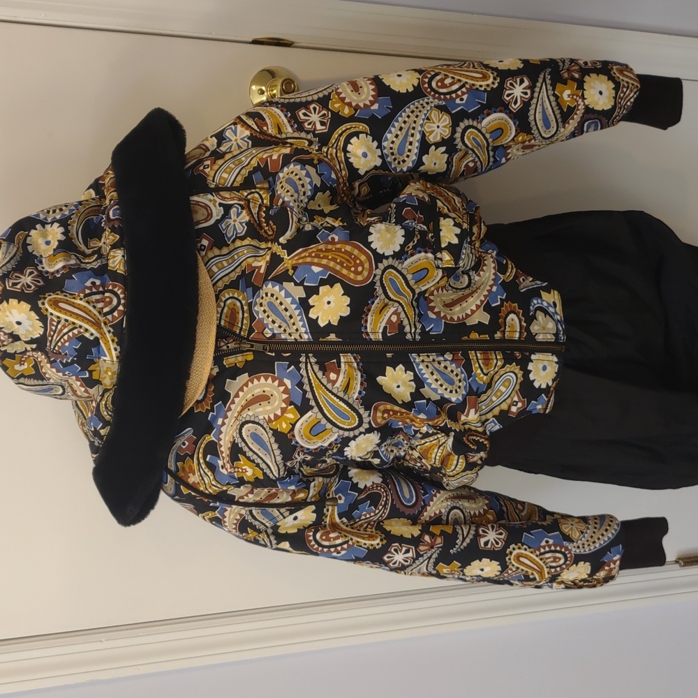 VINTAGE MEXX QUILTED BOMBER JACKET